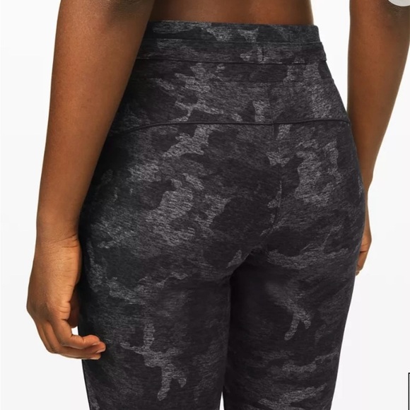 lululemon Ready to Rulu Pant DESIGNED FOR ON THE MOVE Camouflage Joggers Size 4 - Picture 9 of 14